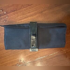 MAC Brush Roll Bag Rollwd Cosmetic Brushes Holder